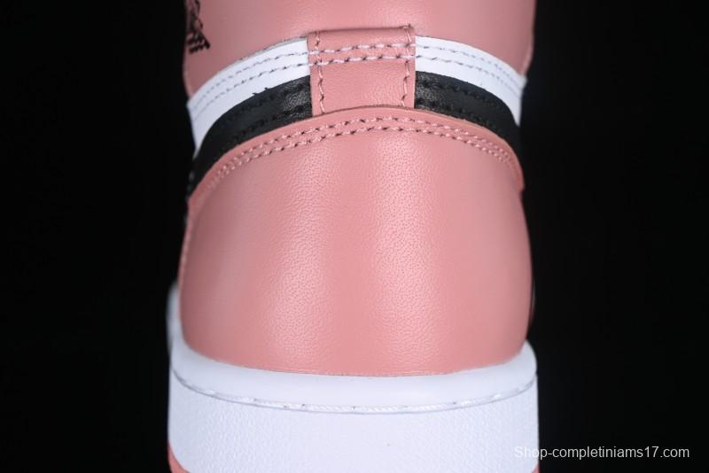 Air Jordan 1 Retro High -Top "Rust Pink"AJ1