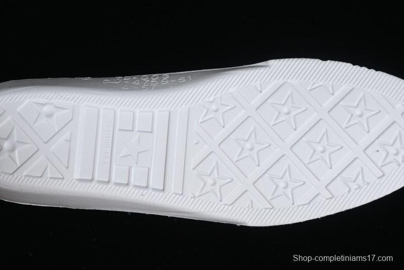 Feng Chen Wang Converse Chuck 70 Low Unisex Deconstructed Canvas Sneakers - A07636C