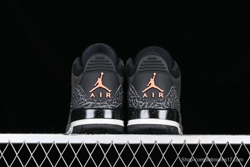 Air Jordan 3 Retro "Fear" AJ3