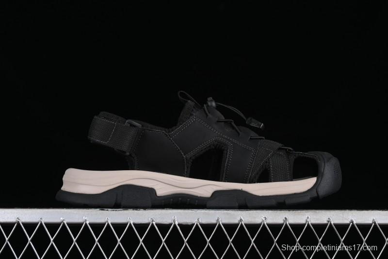 ECCO New Terrain Series Outdoor Closed-Toe Sandals Water Shoes with Breathable Design - 63890301001