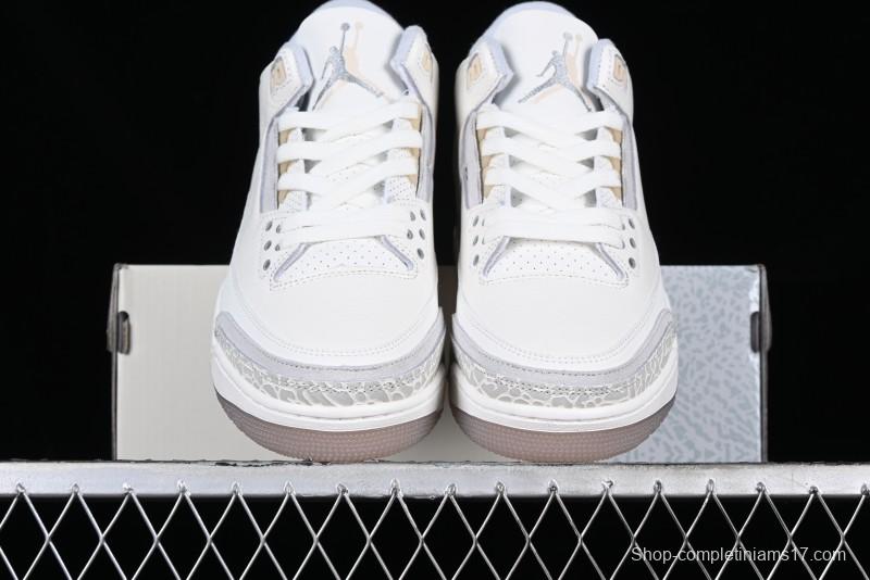 Air Jordan 3 "Craft Ivory" AJ3