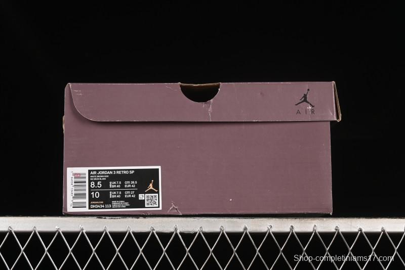 Air Jordan 3 Retro "Baimoka" AJ3