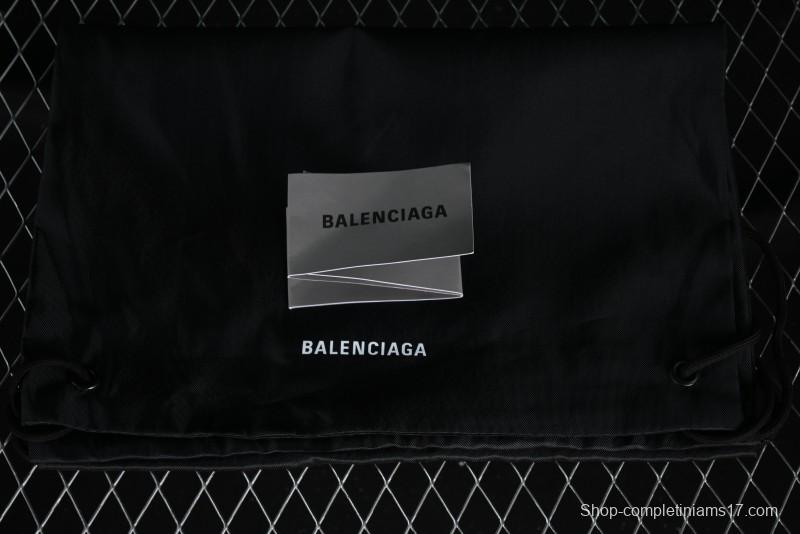 Balenciaga Phantom Sneaker 10th Generation Lace-Up Running Shoes with Transparent Heel Strap - W3XL51269