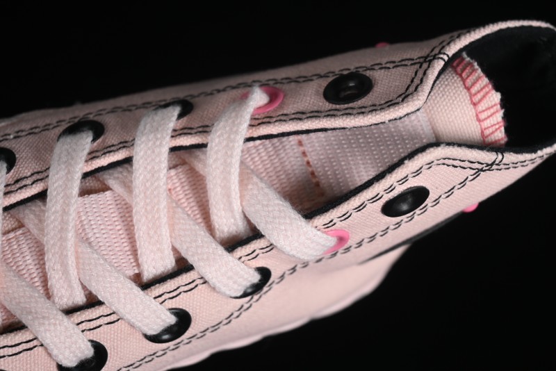 Converse Chuck 70s High Top Casual Sneakers in Black and Pink - A09541C