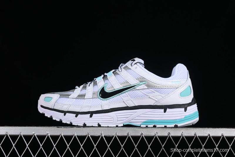 Nike P-6000 Retro Casual Sport Dad Shoes with Layered Design - BV1021-104