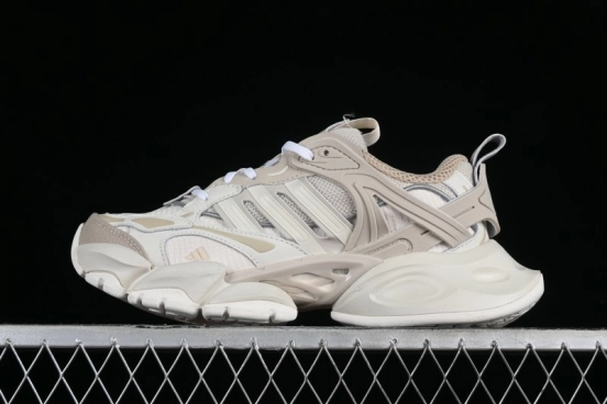 Adidas Vento XLG Deluxe IH7799 Lightweight Cyber Retro Casual Sneakers with Dual-Density Outsole - IH7799