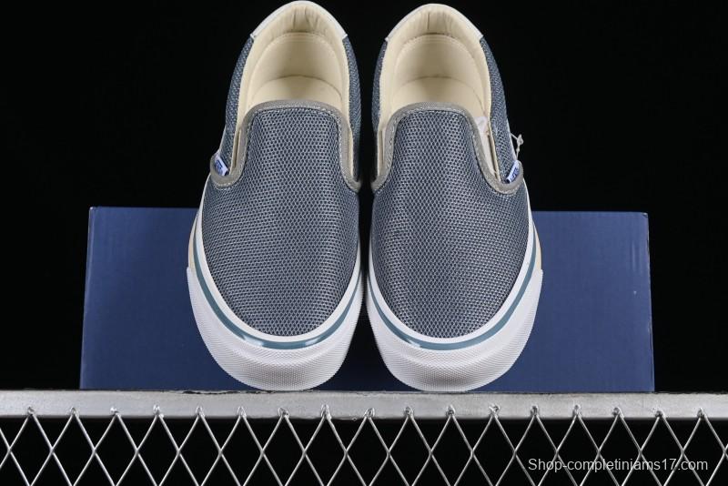 Vans TDC Tokyo Design Collective Old Skool Slip-On Premium Low-Top Casual Sneakers with 90s Retro Running Shoe Inspired Design - VN000MXHBGK