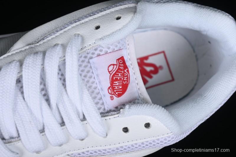 Vans Classics Knu Skool Chunky Tongue Retro Sneakers in Grey White - VN0009QCYF9