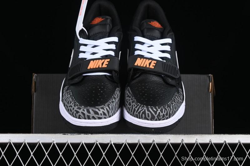 Nike Air Jordan Legacy AJ312 Low Strap Triple Fusion Sneakers - CD9054-018