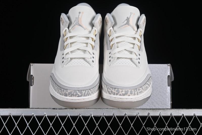 Air Jordan 3 "Craft Ivory"