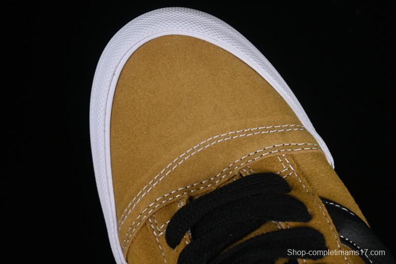 Vans Classics Knu Skool Retro Skate Shoes with Thick Tongue and Oversized Toe - VN0009QC5QJ1