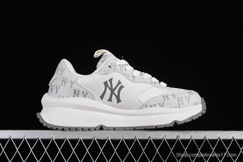 New York Yankees MLB Chunky Runner Basic Lightweight Casual Sneakers - 3ARNCRD4N50GRS