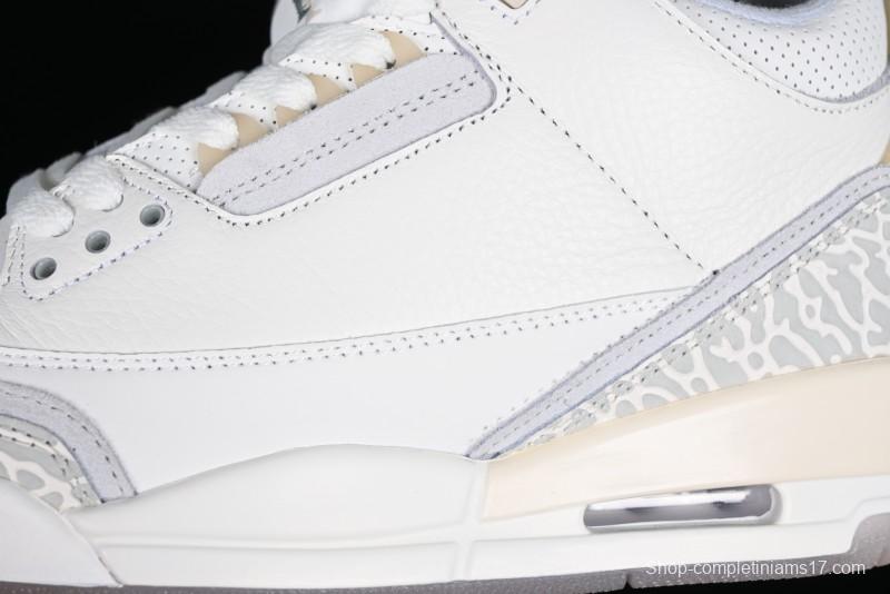 Air Jordan 3 "Craft Ivory" AJ3