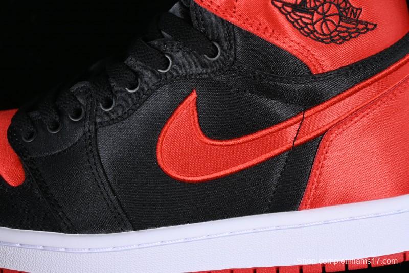 Air Jordan 1 High OG "Satin Bred" AJ1