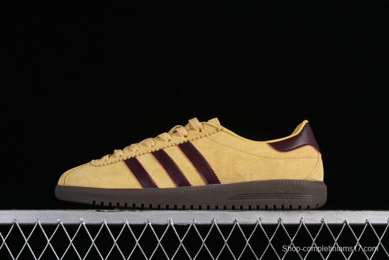 Adidas Originals Bermuda JI4279 Suede Slip-Resistant Lightweight Low-Top Sneakers - JI4279