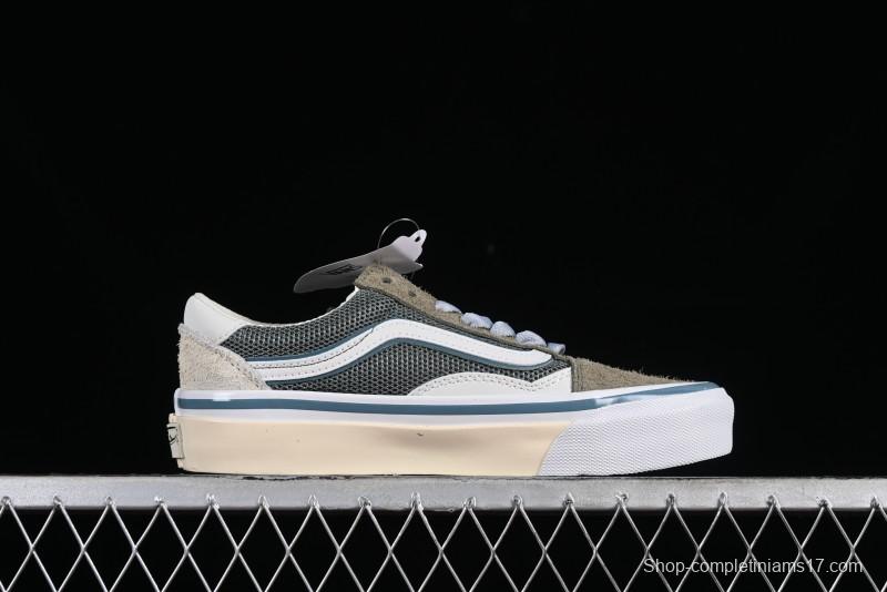 Vans TDC Tokyo Design Collective Old Skool Slip-On Premium Low-Top Casual Skate Shoes - VN0000MY4BG