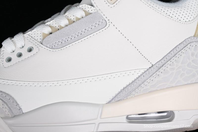 Air Jordan 3 "Craft Ivory" AJ3