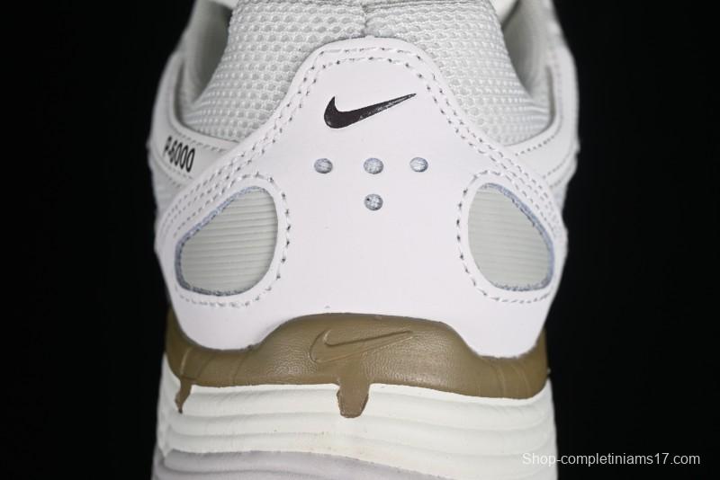Nike P-6000 Retro Casual Sport Dad Shoes with Layered Design and Lightweight Body - HF0728-201