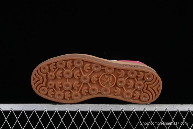 Adidas Originals Gazelle Bold Low-Top Sneakers with Thick Sole for Anti-Slip and Durability - ID6997