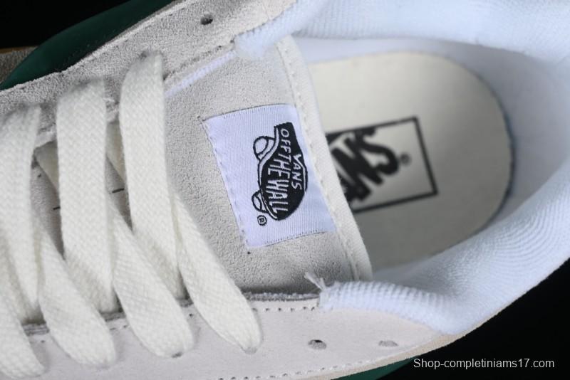 Vans Knu-Skool VR3 Lx Low-Top Retro Sneakers in Grey Green with Gum Sole - VN000CS0DWM