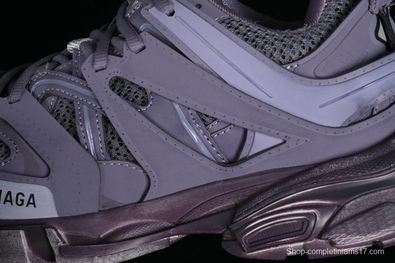 Balenciaga Track Sneaker Tess with Transparent Heel Strap - W1AC50620