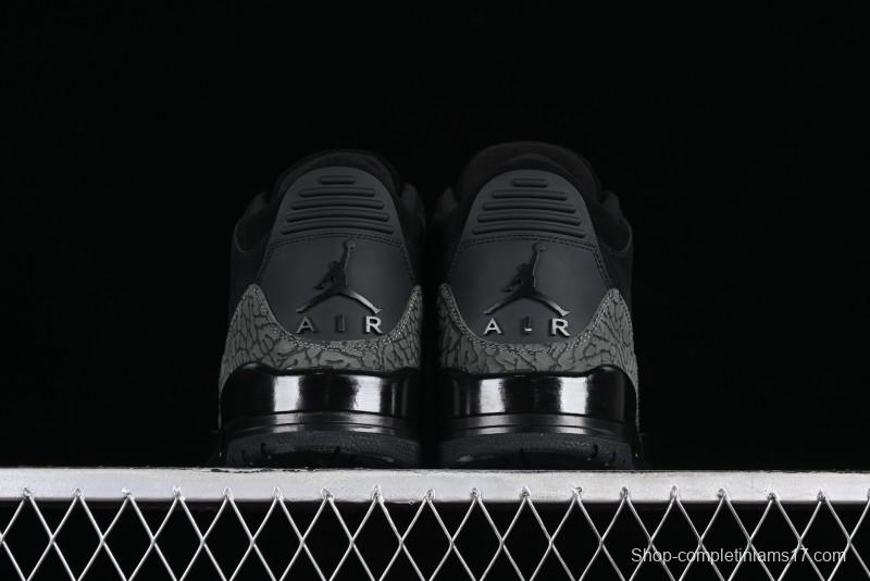 Air Jordan 3 Retro AJ3 Burst Pattern