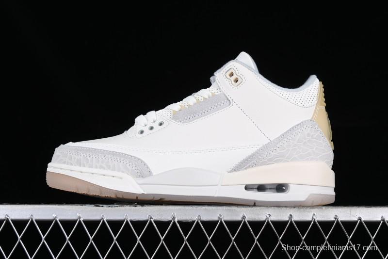 Air Jordan 3 "Craft Ivory" AJ3