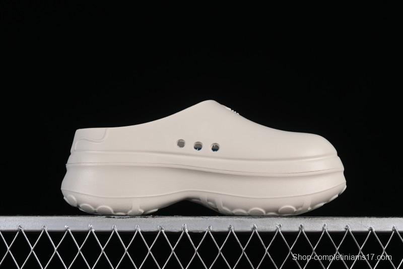 Adidas Adifom Stan Smith Platform Mule Slippers with Eco-Friendly Foam - IH3361