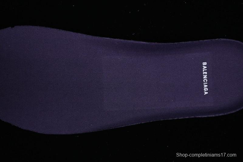 Balenciaga Phantom Sneaker 10th Generation Trend Running Shoes with Transparent Heel Strap - W3XL54095