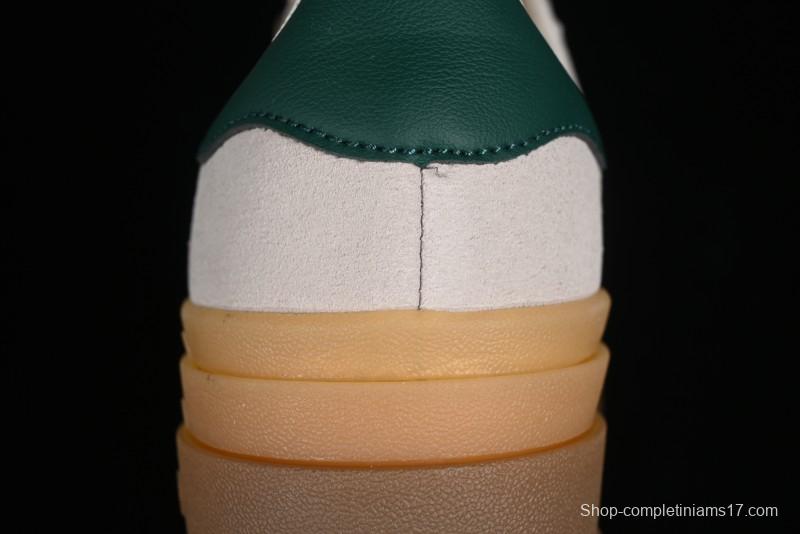 Adidas Originals Gazelle Bold ID7056 Low-Top Sneakers with Thick Sole for Casual Wear, Slip-Resistant and Durable - ID7056