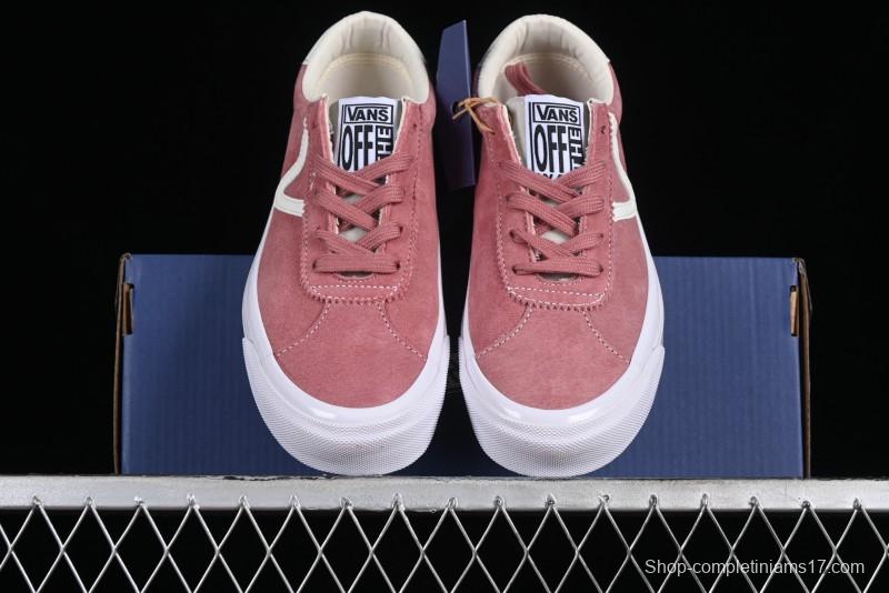 Vans Vault OG Epoch Sport Lx Full Suede Retro Low Top Canvas Vulcanized Shoes - VN000CQBOV7