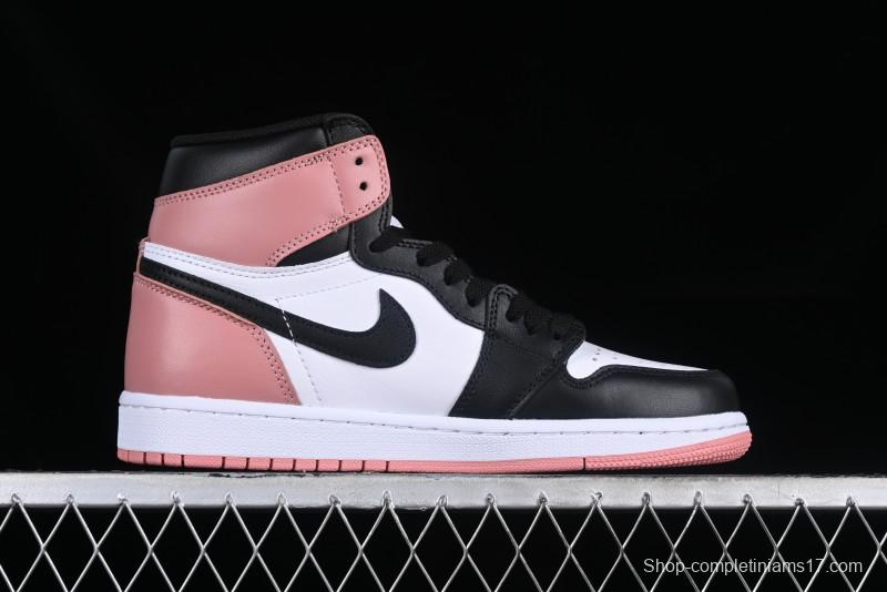 Air Jordan 1 Retro High -Top "Rust Pink"AJ1