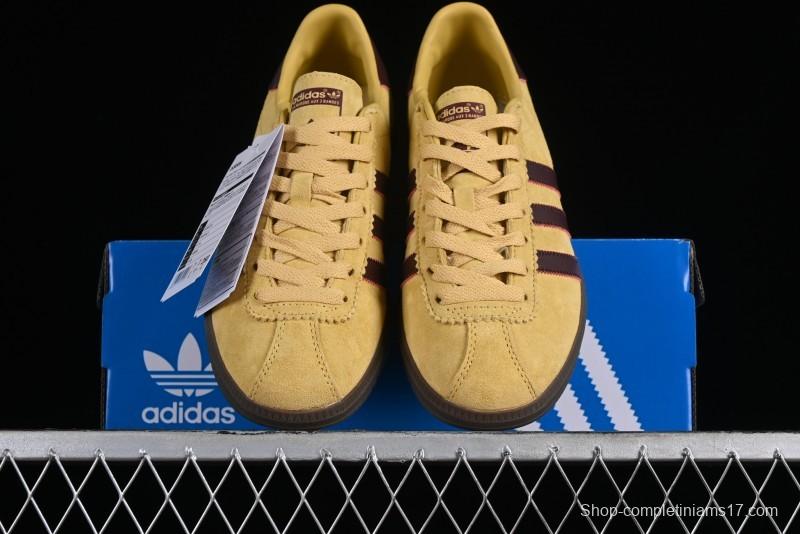 Adidas Originals Bermuda JI4279 Suede Slip-Resistant Lightweight Low-Top Sneakers - JI4279