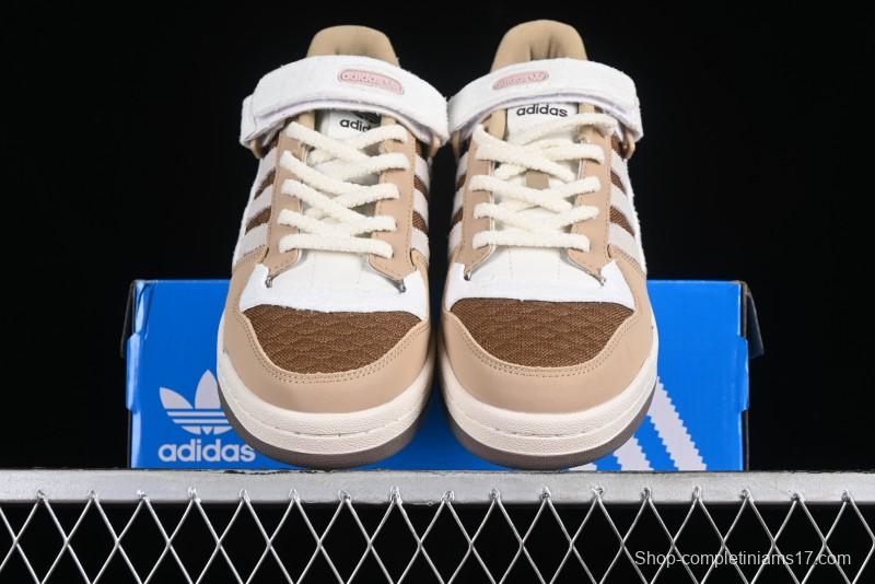 Adidas Forum 84 Low Retro Basketball Sneakers - IF3884