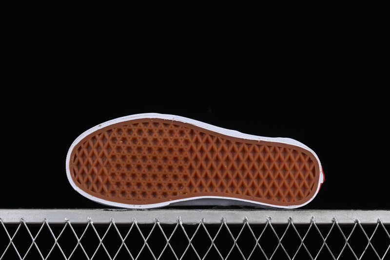 Vans Authentic Golden Coast Classic Checkerboard Slip-On Canvas Shoes - VN0A4BV4R6R