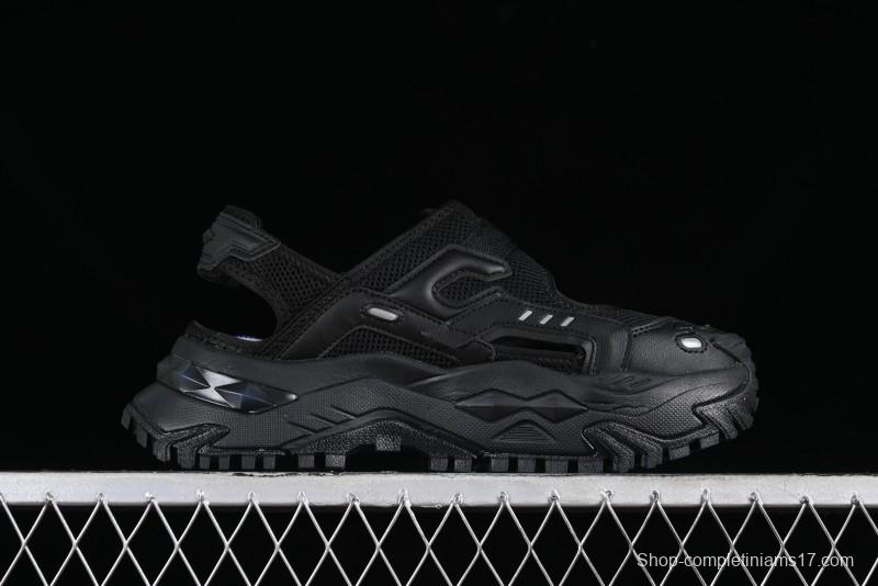 Fila Fusion Thick-Sole Hard Candy Sandals - T12W421403FBK