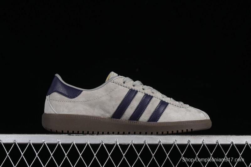 Adidas Originals Bermuda JI4280 Anti-Slip Wear-Resistant Lightweight Low-Top Skate Shoes