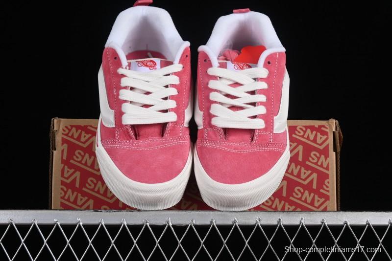 Vans Classics Knu Skool Retro Sneakers with Thick Tongue and Puffy Design - VN0009QCBJ1