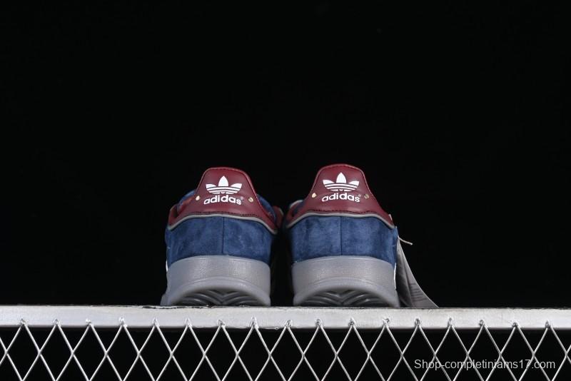 Adidas Originals Gazelle Indoor ID1008 Retro Casual Slip-Resistant Wear-Resistant Low-Top Skate Shoes