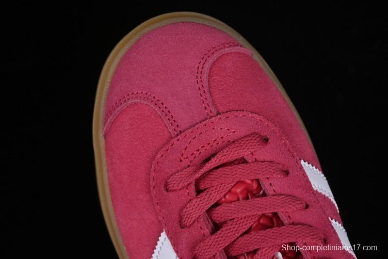 Adidas Originals Gazelle Bold Low-Top Sneakers with Chunky Sole for Casual Wear - ID6997