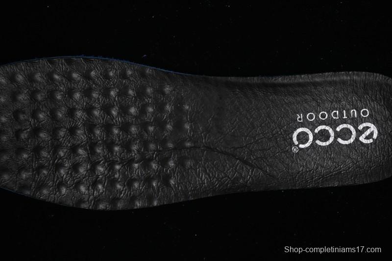 Ecco Pure Color Block Slip-Resistant耐磨耐磨运动鞋 41522801001