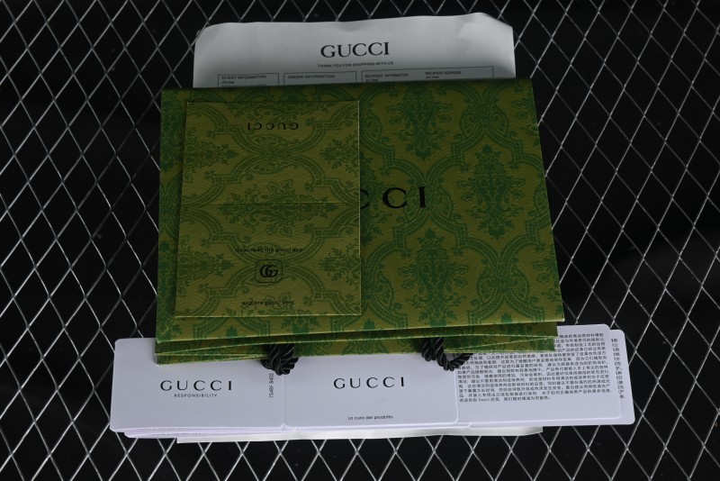 Gucci Tennis 1977 Print Sneaker Retro Casual Sports Canvas Shoes - 02JPO9064