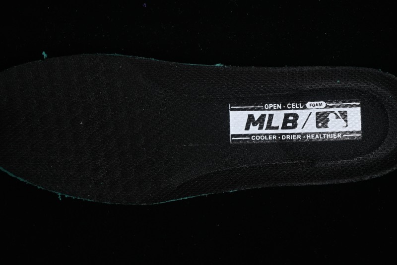 MLB NY HOFER Casual Sneakers with 6cm Height Increase - 3ASXHSN3N50BKS