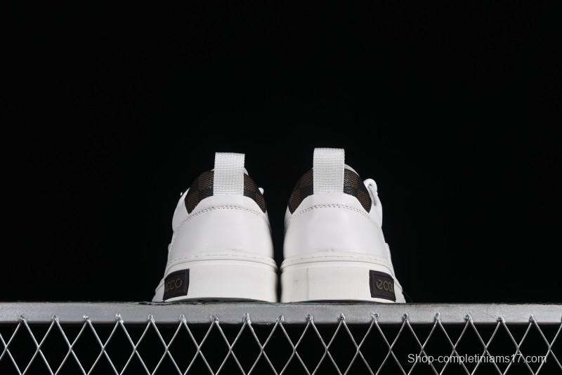 ECCO Street Series 2024 Spring/Autumn Trendy Versatile Casual Shoes 83763901002