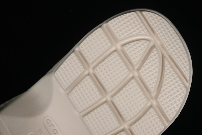 Crocs Classic Clog Snow House Retro Beach Clogs with Adjustable Heel Strap - B.D4