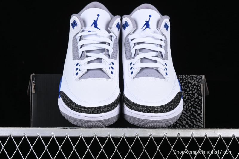 Air Jordan 3 "Racer Blue" AJ3