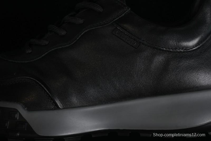 Ecco Pure Color Block Slip-Resistant耐磨耐磨运动鞋 41522801001