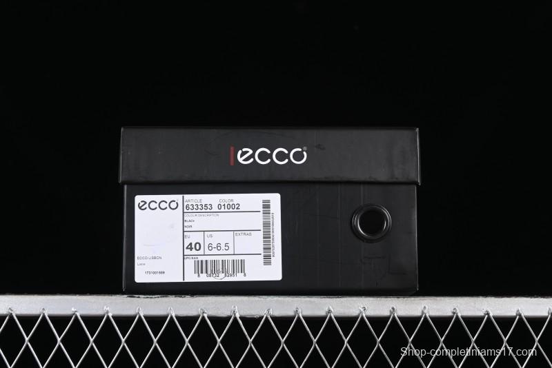 Ecco Soft 60th Anniversary Street Fun Collection Versatile White Sneakers - 63335301002