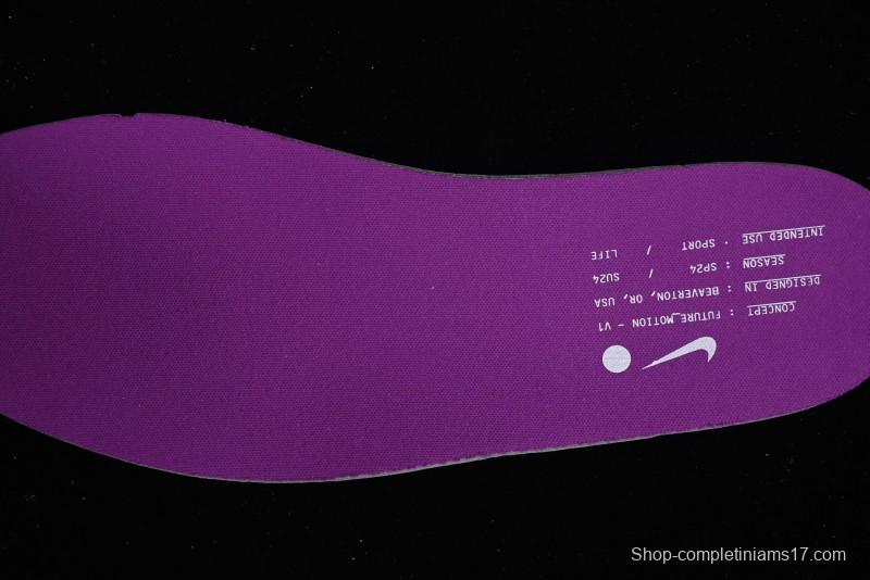 Nike Runtekk V2K Retro Low-Top Running Shoes with Cushlon Foam and Anti-Slip Design - HF4305-072