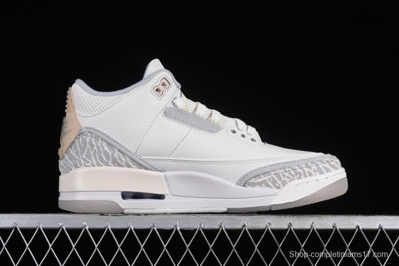 Air Jordan 3 "Craft Ivory"